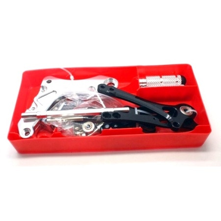UNDERBOND CNC JUPITER-MX BLACK,SILVER